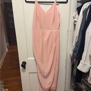 Showpo Blush Pink Dress